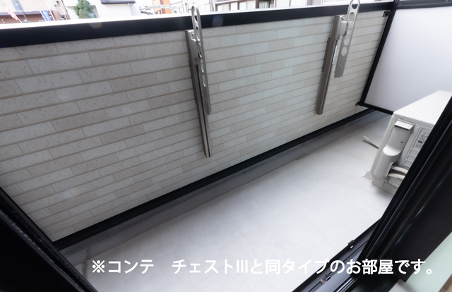 12/20 バルコニー