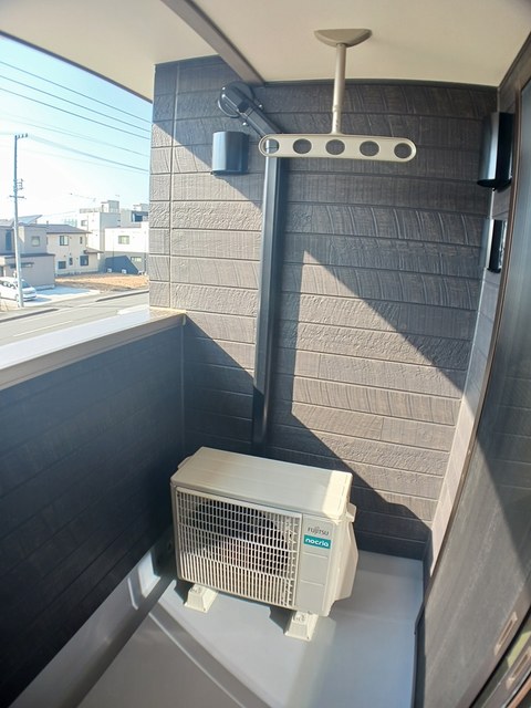 12/20 バルコニー