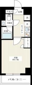 MAXIV北糀谷の間取り