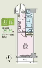 HY’s 綾瀬駅前の間取り