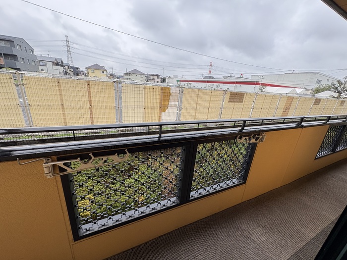 12/19 バルコニー
