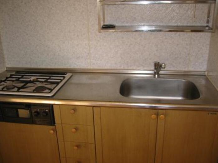 4/10 キッチン
