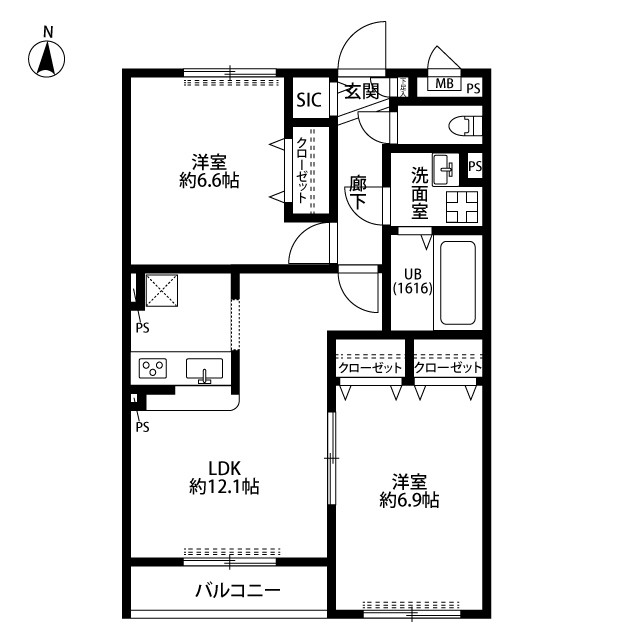 間取