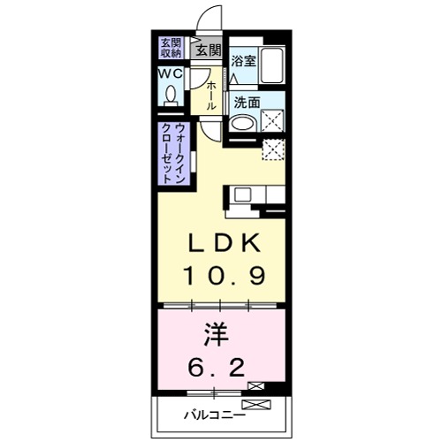 ル・グランボヌールの間取り