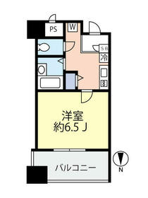 グランヴァン東品川の間取り