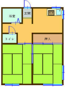 ジュレコーポBの間取り