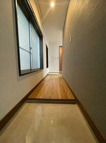 8/16 玄関