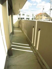 12/16 バルコニー