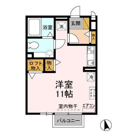 2/18 間取