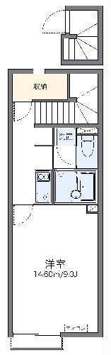レオネクスト白仙の間取り