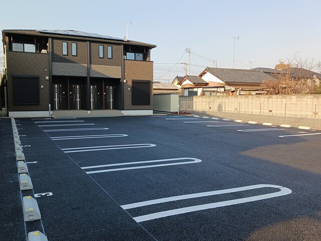 2/8 駐車場