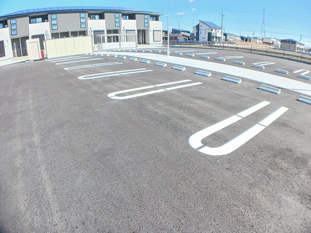 2/8 駐車場