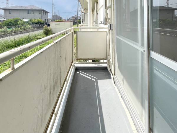 10/23 バルコニー