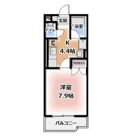 パラッティオ・Hの間取り