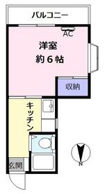 ハイムファミリオBの間取り