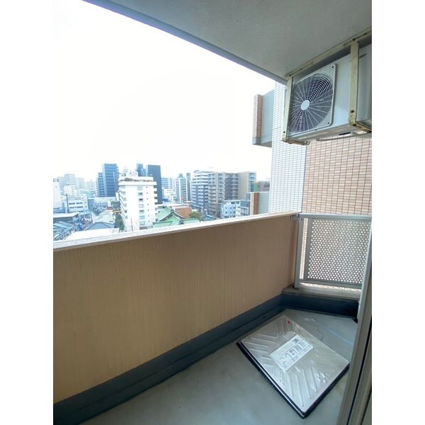 11/26 バルコニー