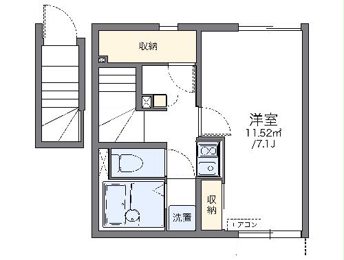 レオネクスト中村公園の間取り