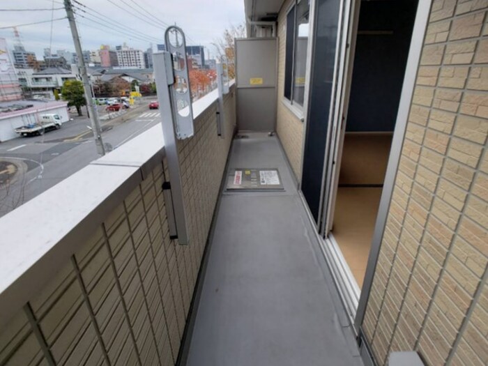 11/28 バルコニー