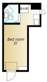 ダイヤモンドレジデンス築地の間取り
