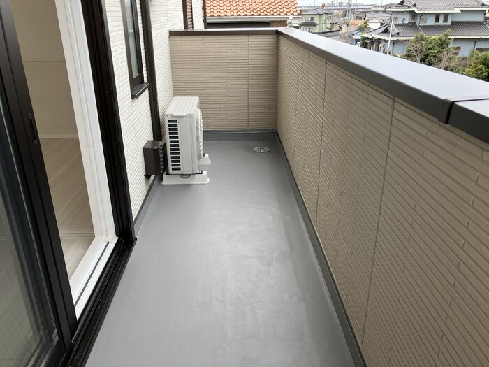 12/19 バルコニー