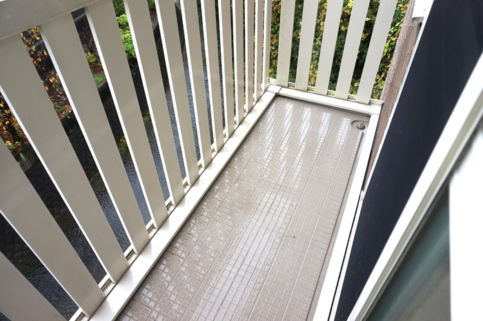 12/19 バルコニー