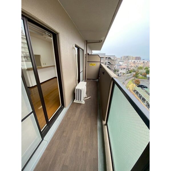 14/30 バルコニー