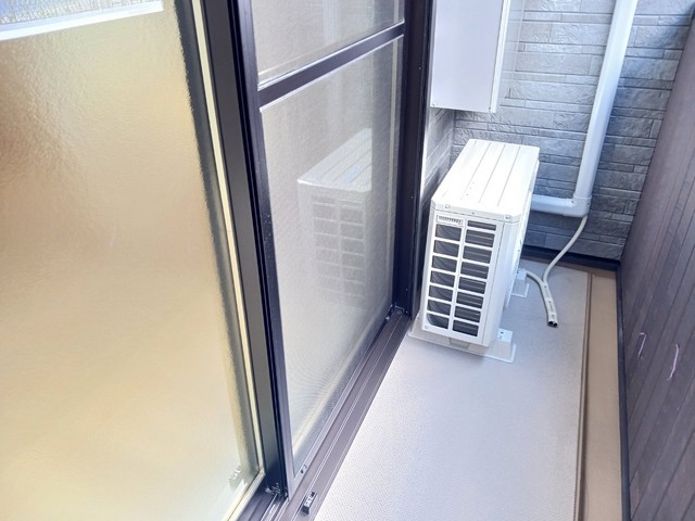 12/20 バルコニー