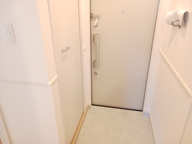 6/20 玄関