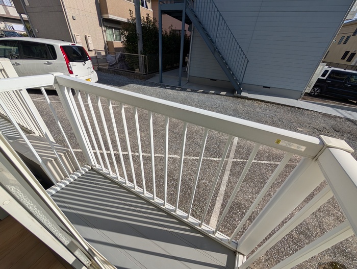 10/18 バルコニー