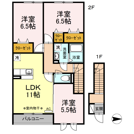 間取