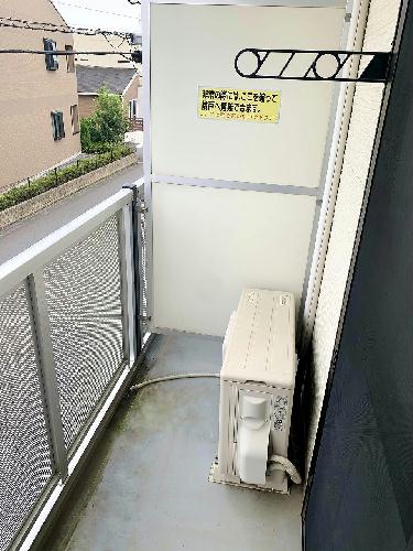 8/13 バルコニー