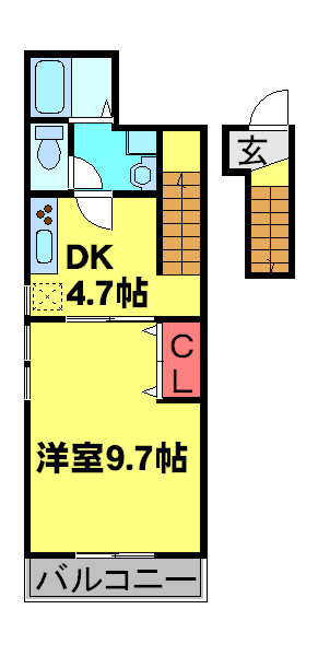 ディライトパレスの間取り