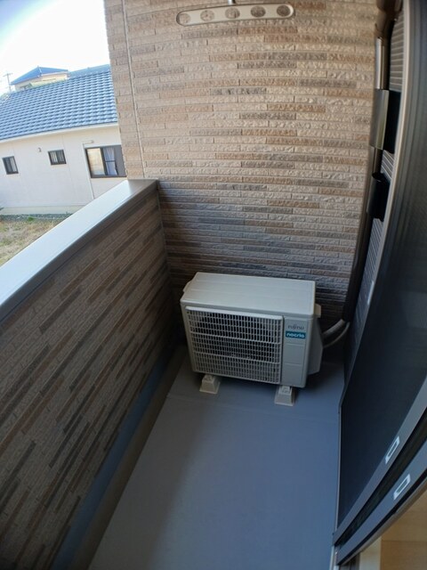 11/20 バルコニー