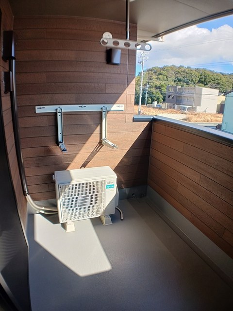 11/20 バルコニー