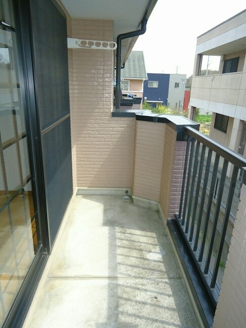 12/20 バルコニー