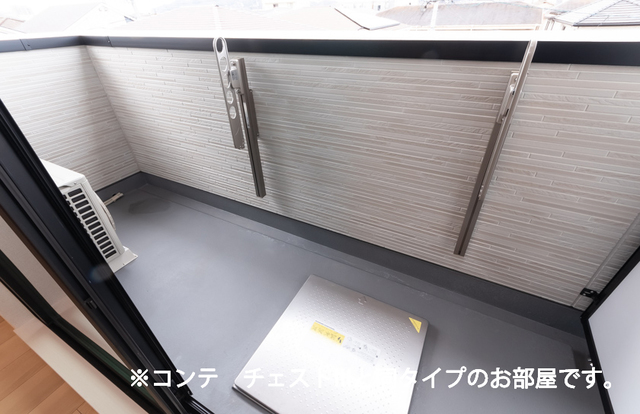 12/20 バルコニー