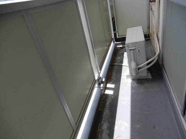 11/26 バルコニー