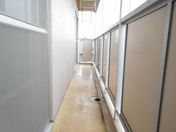 11/18 バルコニー