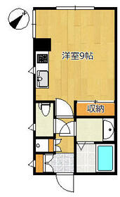 グランデッサ大山（ＧｒａｎｄｅｚａＯｈｙａｍａ）・101号室の間取り