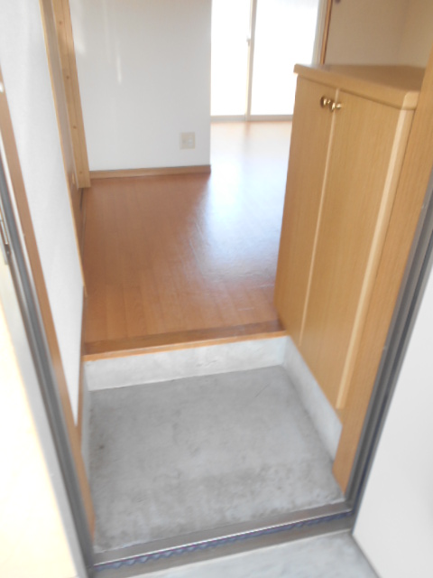 6/23 玄関
