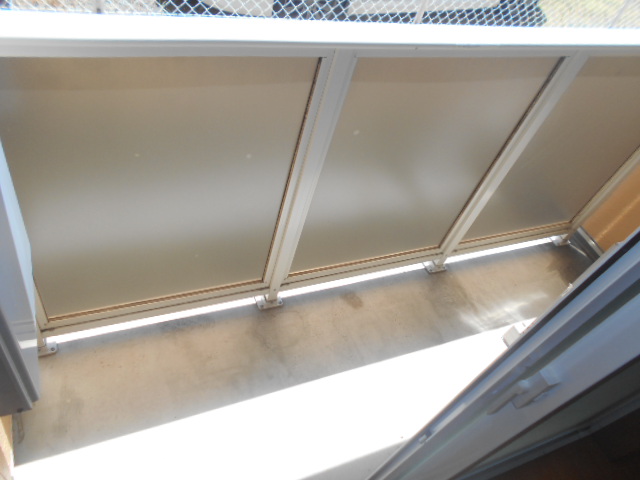 14/23 バルコニー