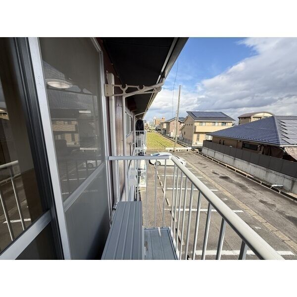 11/12 バルコニー