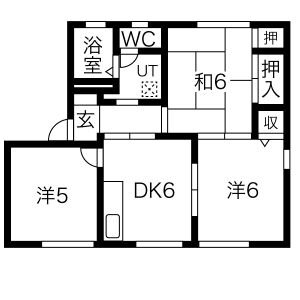 ポート未来の間取り