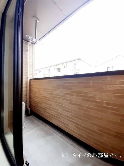 12/20 バルコニー