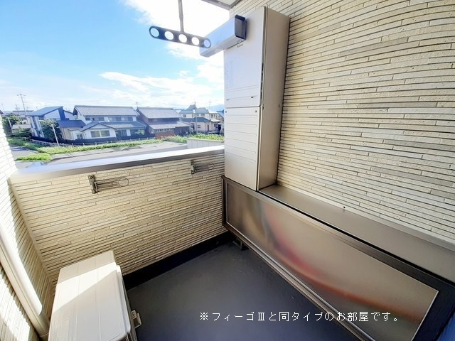 12/20 バルコニー