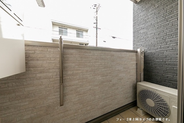 12/20 バルコニー