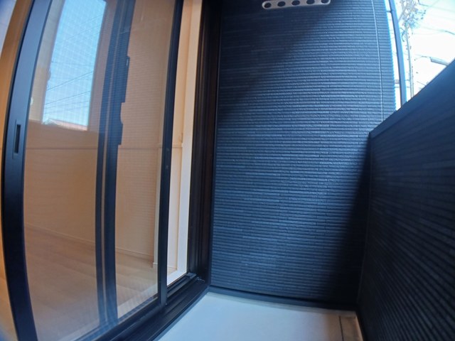 12/20 バルコニー