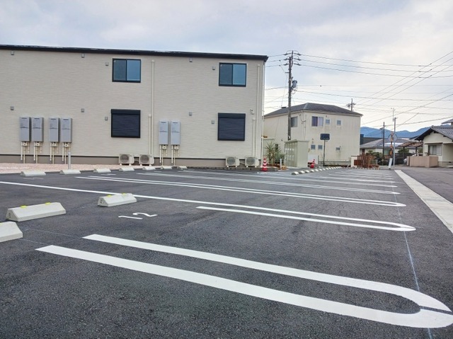 2/8 駐車場
