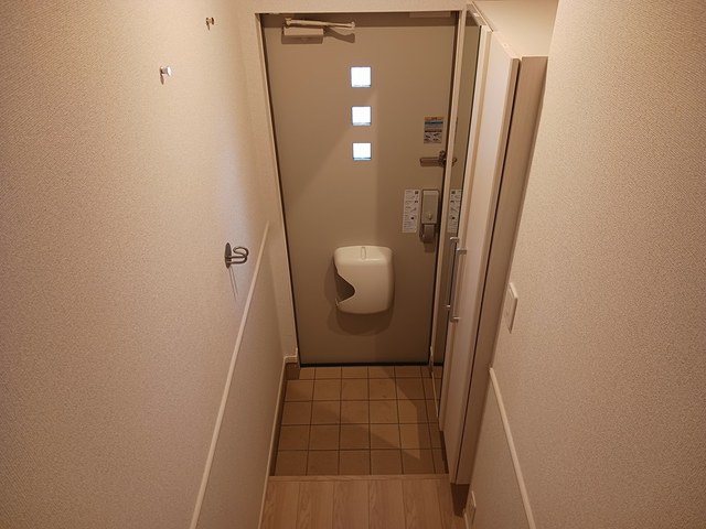 6/20 玄関
