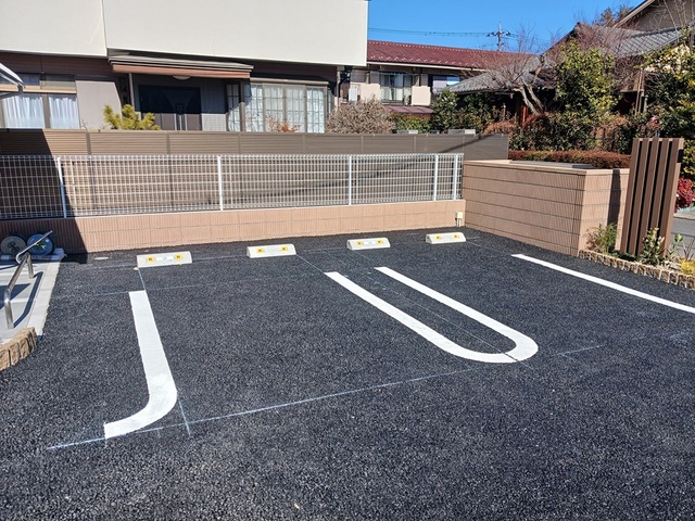 2/8 駐車場